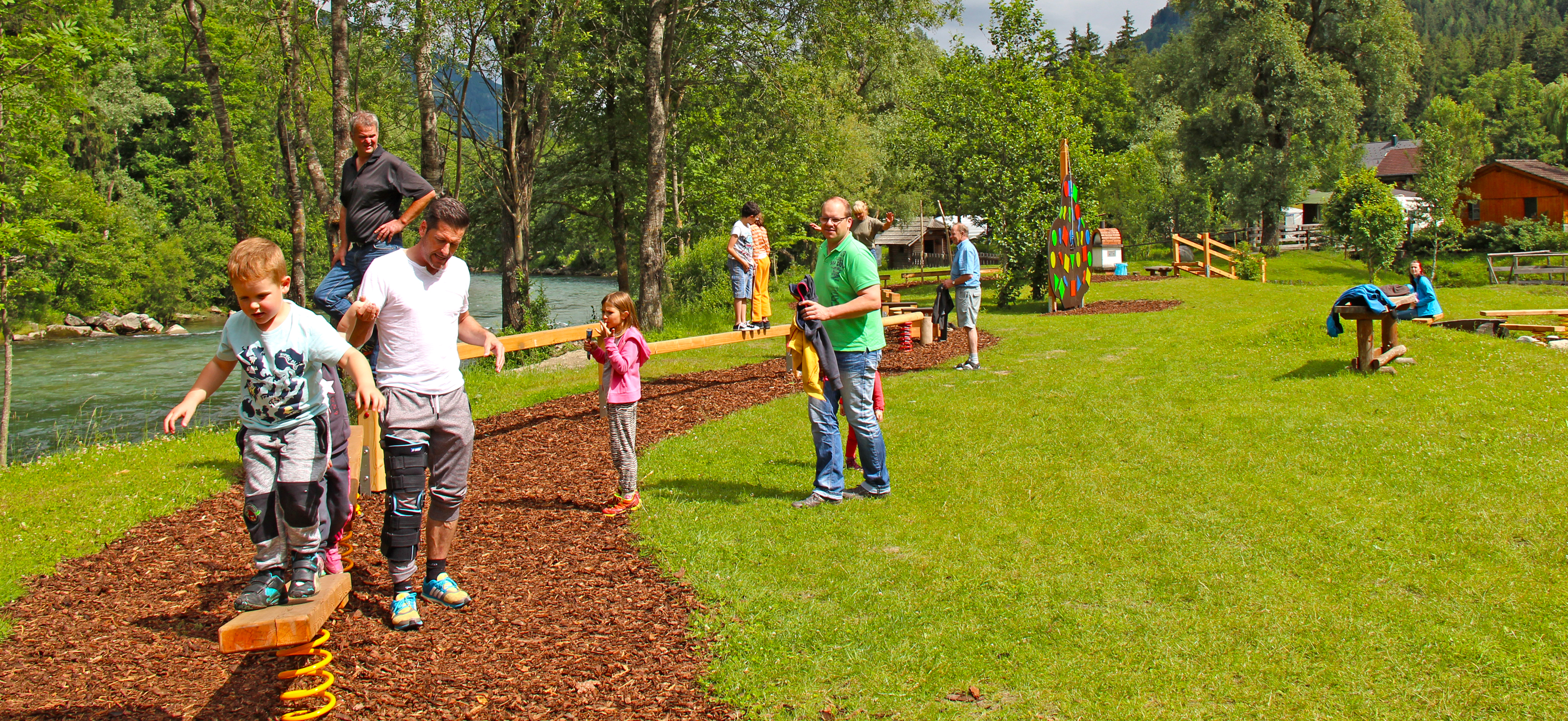 Exercise Park Mölltal is opened Exercise Park Mölltal is opened