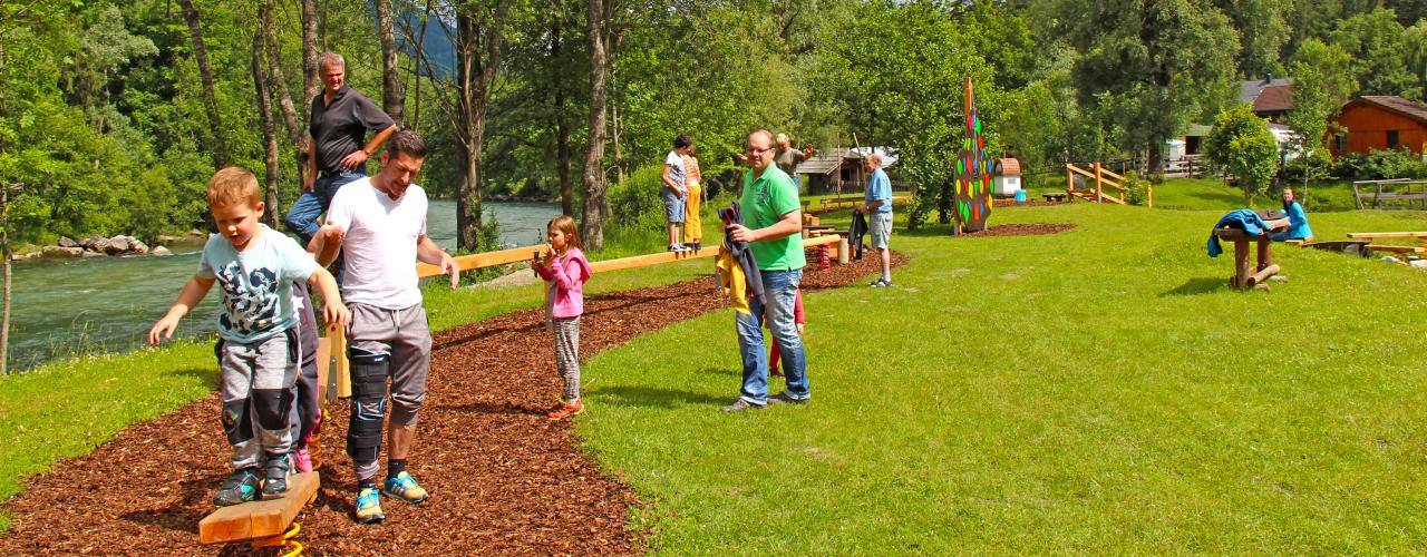 Exercise Park Mölltal is opened